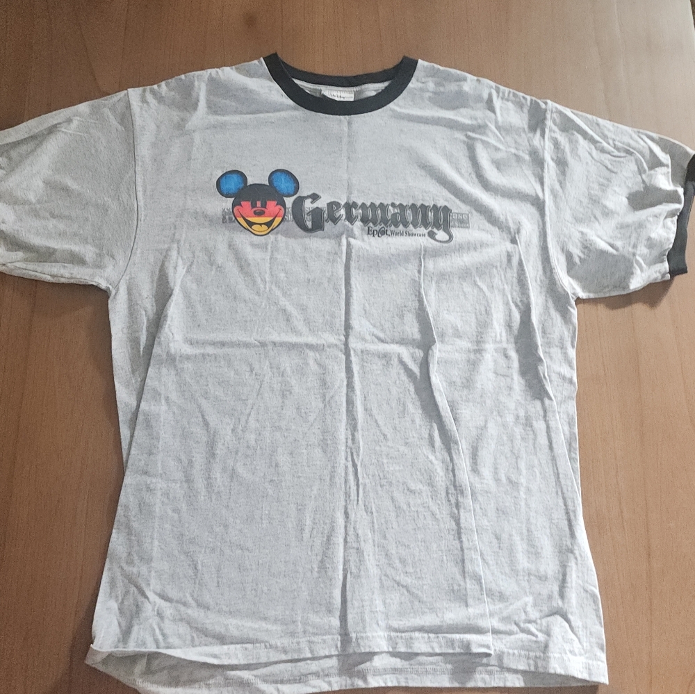 Vintage Epcot World Showcase Germany Graphic Tee